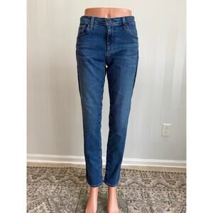 AG Adriano Goldschmied The Prima Cigarette Leg Women’s Jeans Sz 31